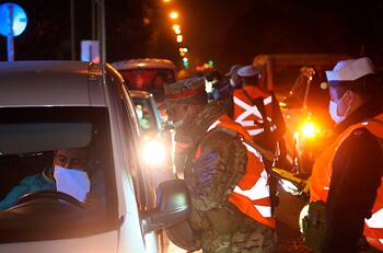 Hualpén: encuentran personas en maleteros de autos tratando de evadir cuarentena