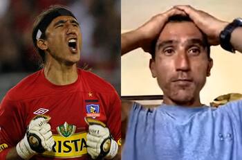 VIDEO | Dejó de ser el "Indio": Juan Castillo y su cambio de look a 11 años de su estadía en Colo Colo