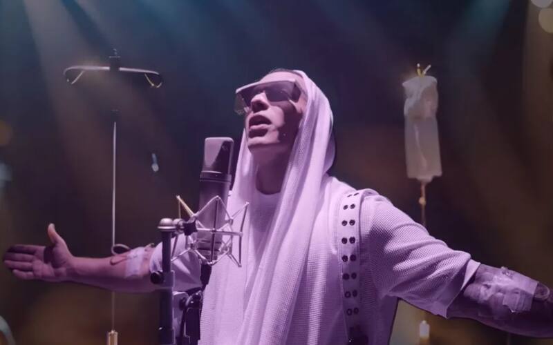 Daddy Yankee estrenó "Donante de Sangre" en Semana Santa. Créditos: Instagram