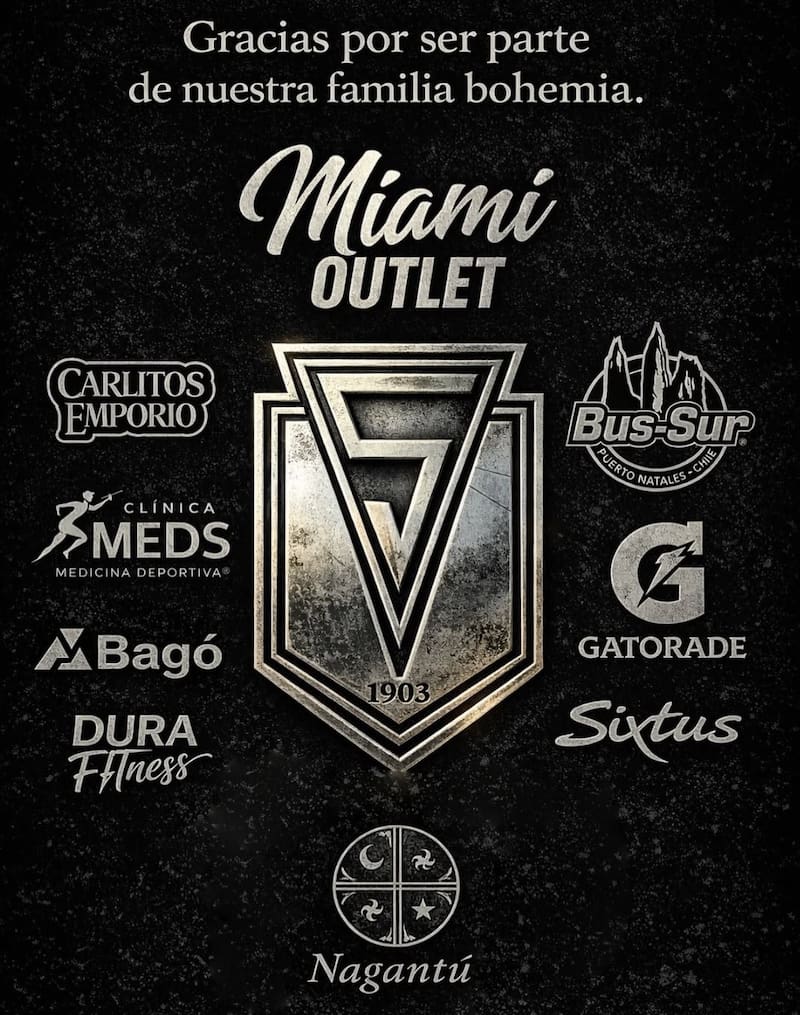 El club anunció alianza con Miami Outlet.