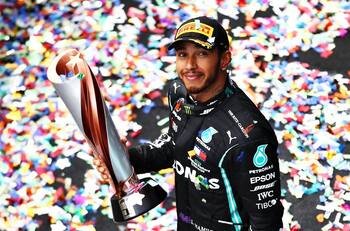 El primer mensaje de Lewis Hamilton tras contagiarse de COVID-19