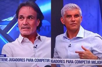 VIDEO | En TST no entendían que pasaba: el momento exacto en el que se cayó la señal de TNT Sports