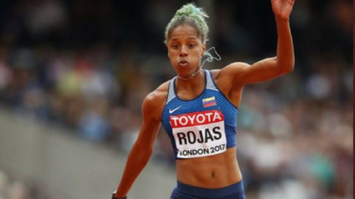 Conoce a Yumilar Rojas, la atleta que superó el récord mundial de salto triple