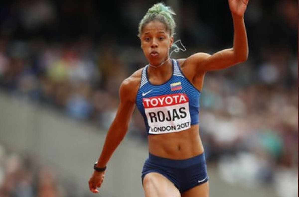 Conoce a Yumilar Rojas, la atleta que superó el récord mundial de salto triple