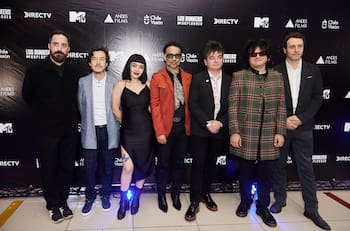 El importante hito que consiguió el estreno en cines del “MTV Unplugged: Los Bunkers”