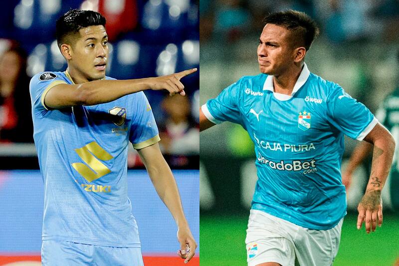 por la fecha 2 del grupo G de Copa Libertadores. Foto: EFE y RRSS Club Sporting Cristal.