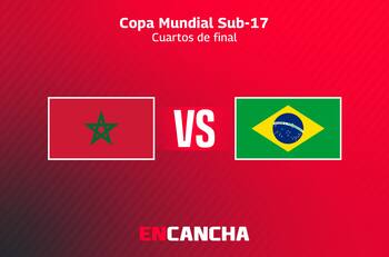 MARCADOR FINAL | Marruecos 1 - Brasil 2 por Mundial Sub 17