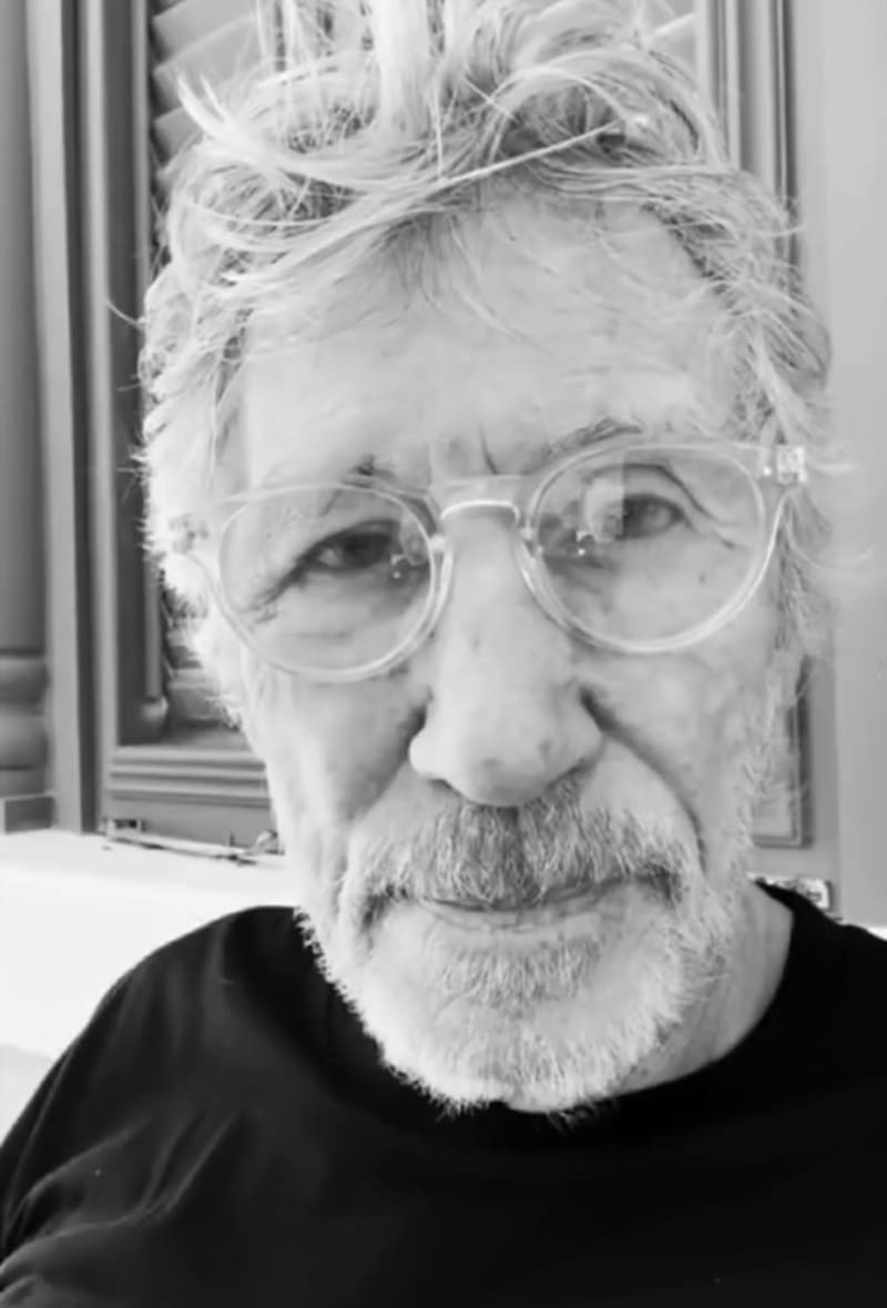 Roger Waters envió mensaje de apoyo a Daniel Jadue. Créditos: Instagram