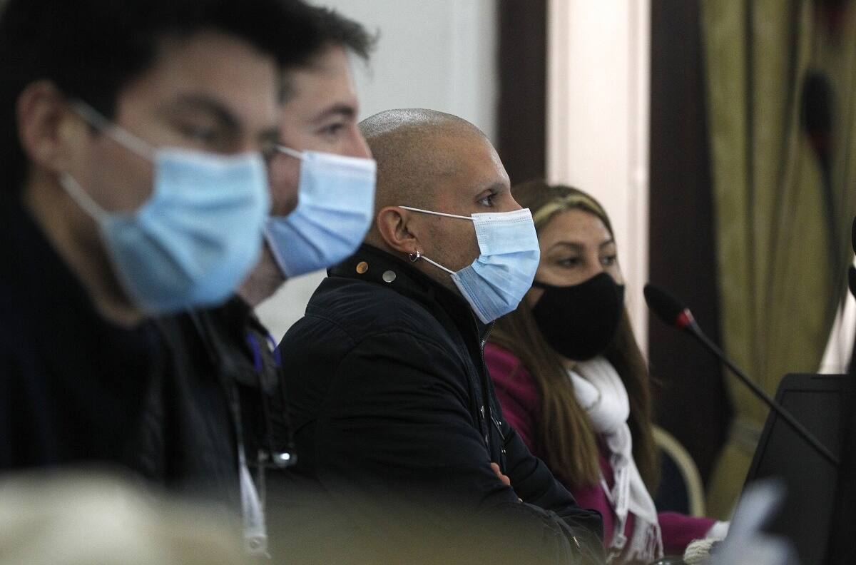 Rojas Vade aseguró que acatará sanción del Comité de Ética y reiteró que renunciará