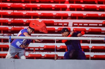 Conmebol ratifica castigo para Universidad de Chile por los incidentes contra Independiente