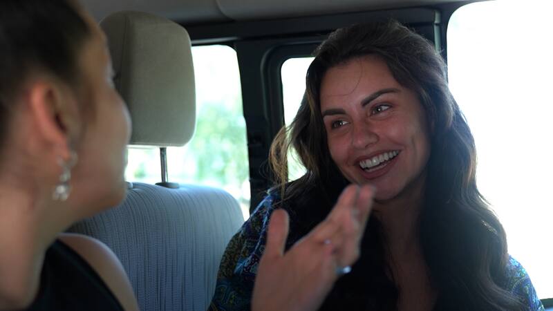 La cantante se sinceró en Sangre, sudor y gala. Créditos: Mega