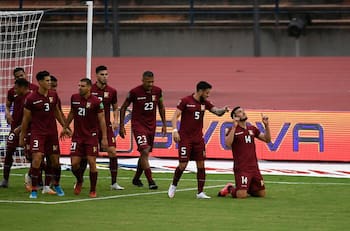 Las principales portadas en Venezuela el día después de la victoria ante La Roja