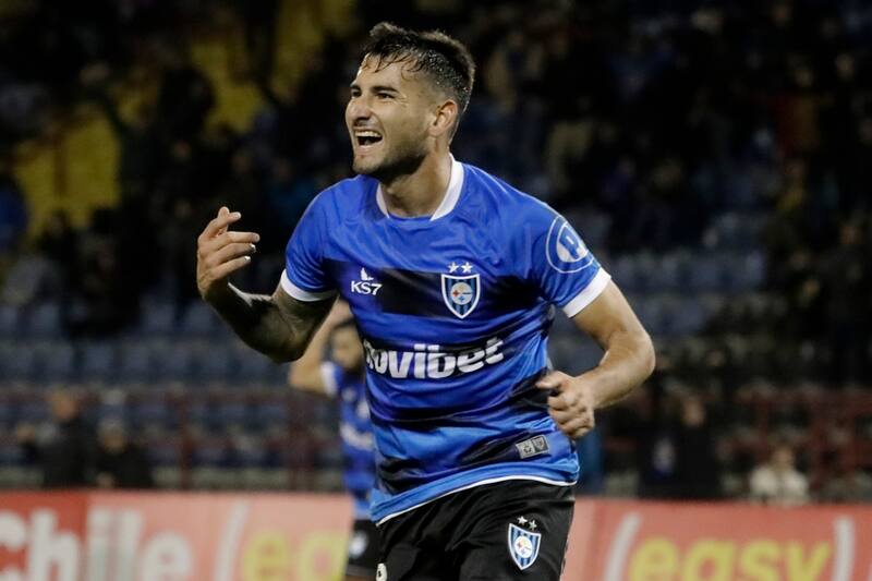 , nuevo delantero de Cobreloa. Agencia Aton