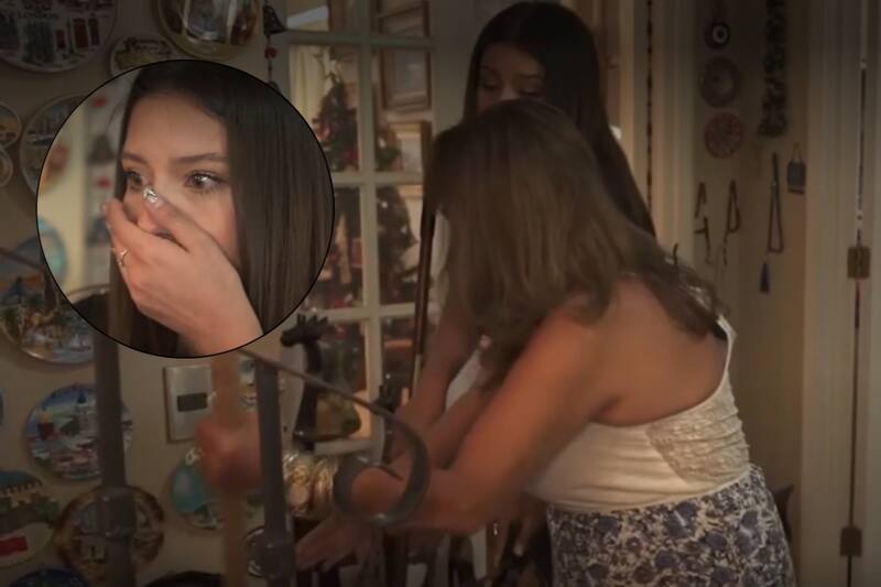 vivió un susto cuando visitó a la abogada.