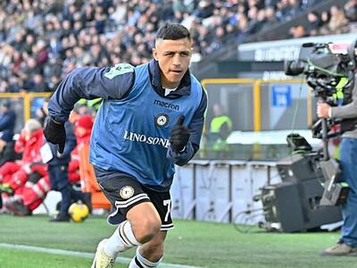 El detalle desconocido del “regreso” de Alexis Sánchez a Udinese