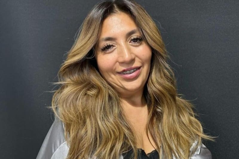 fue parte de la marcha en el tramo de San Fernando. Créditos: Instagram