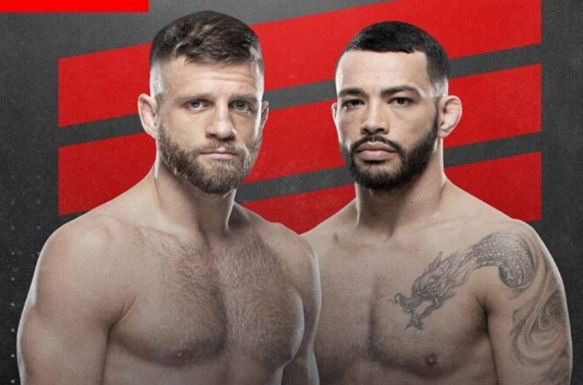 Hora y dónde ver la doble jornada de la UFC esta semana