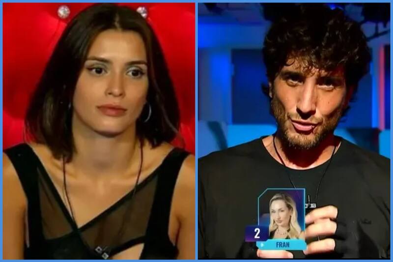 Constanza Capelli y Federico Farrell, la revelación de la traición.