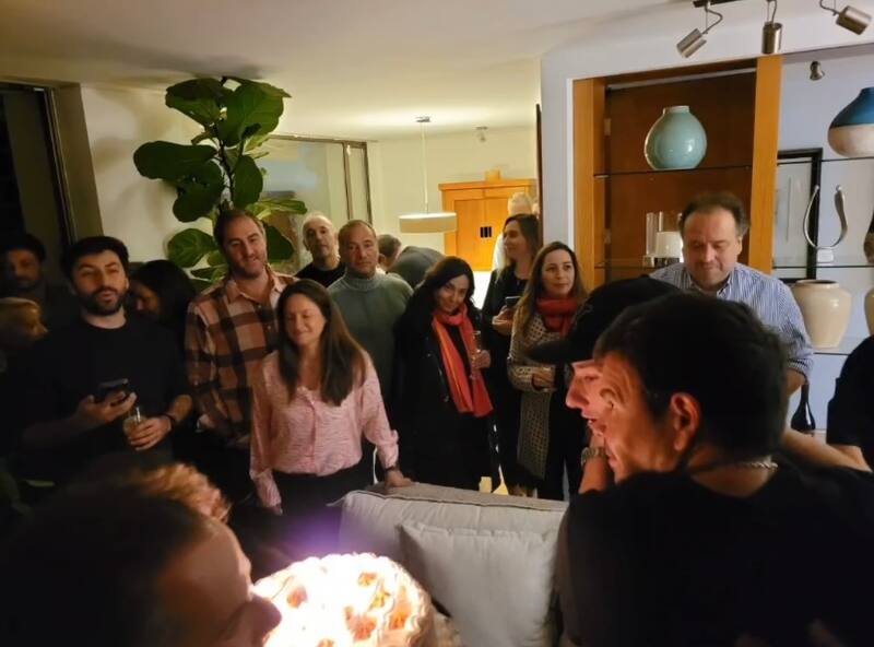 Los invitados de la celebración / Instagram