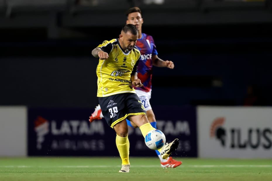 El atacante marcó un gol en 8 partidos con San Luis