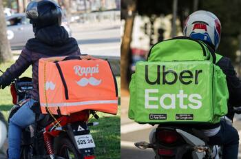 Con estas tarjetas de débito y crédito puedes tener hasta un 40% de descuento en Rappi y Uber Eats