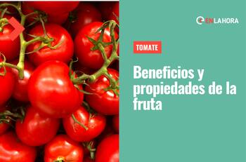 Beneficios del tomate: ¿Conoces cuáles son las propiedades de esta jugosa fruta?