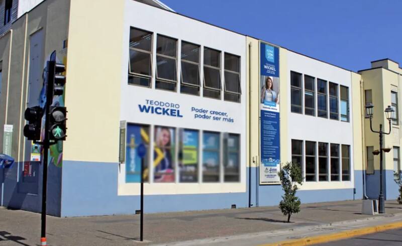 CFT Teodoro Wickel fue inaugurado en el 2004.