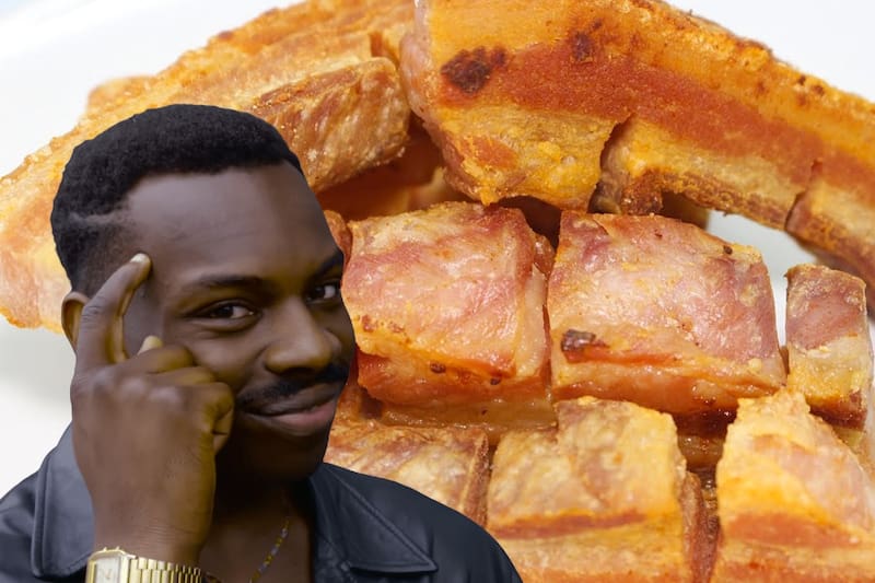 “¿Quieres que te guise un chicharrón?”