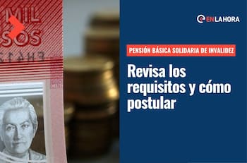 Pensión Básica Solidaria de Invalidez: ¿Cuáles son los requisitos de este aporte y cómo postular?
