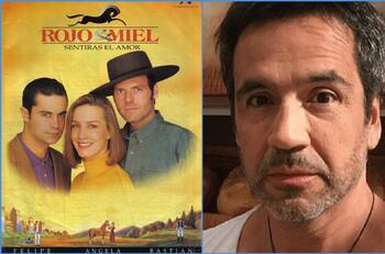 "Me había probado hasta el vestuario": Renato Munter recordó cuando Felipe Camiroaga le quitó el protagónico de la teleserie "Rojo y Miel"