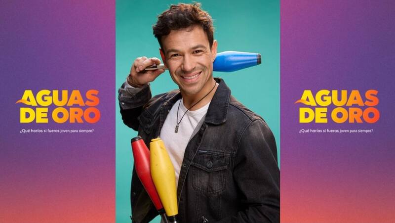 es parte del elenco de Aguas de Oro.