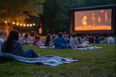 Cine Bajo Las Estrellas: el plan perfecto y gratuito para despedir las vacaciones en la Región Metropolitana