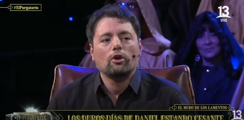 En “El Purgatorio”, Daniel Valenzuela contó más detalles de la envidia que sintió por Martín Cárcamo, quienes comenzaron juntos su carrera televisiva.