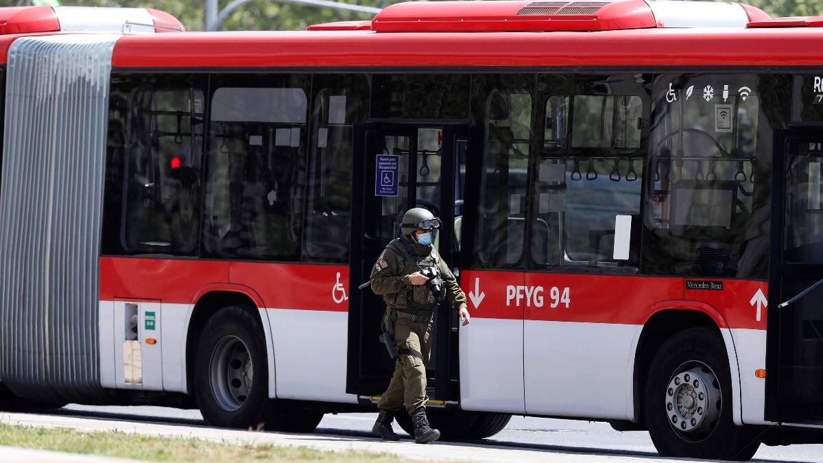 Este es el horario del transporte público para hoy en la Región Metropolitana