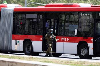 Este es el horario del transporte público para hoy en la Región Metropolitana