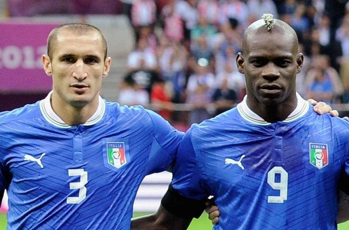 Giorgio Chiellini lanzó duras palabras hacia Balotelli y Felipe Melo en su autobiografía