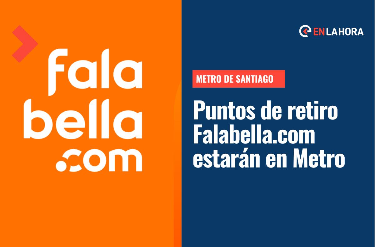 Puntos de retiro de Falabella llegan a Metro: ¿Dónde están y cómo funcionan?