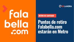 Puntos de retiro de Falabella llegan a Metro: ¿Dónde están y cómo funcionan?