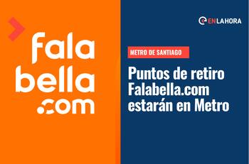 Puntos de retiro de Falabella llegan a Metro: ¿Dónde están y cómo funcionan?