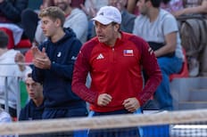 Confirmada la nómina de Chile para enfrentar a Serbia por Copa Davis