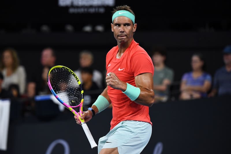 Rafael Nadal será una de las grandes atracciones del 6 Kings Slam. EFE