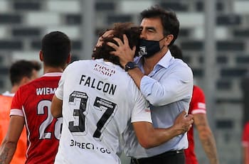 No es Colo Colo: el equipo que buscaría juntar a Maximiliano Falcón con Gustavo Quinteros