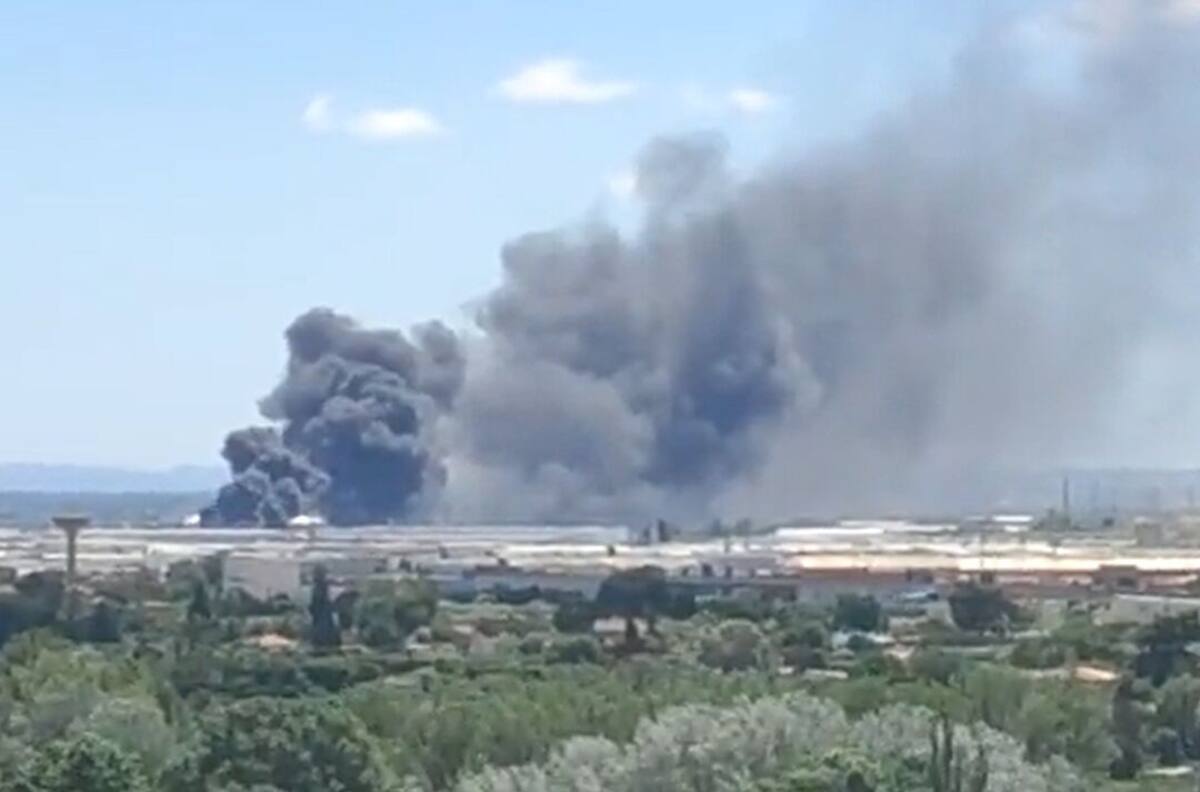 VIDEO | Gran explosión se registra en una planta de biodiesel en España: Se confirman dos muertos