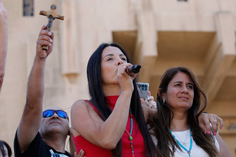 La sanadora de Rosario volvió a nuestro país este fin de semana.
