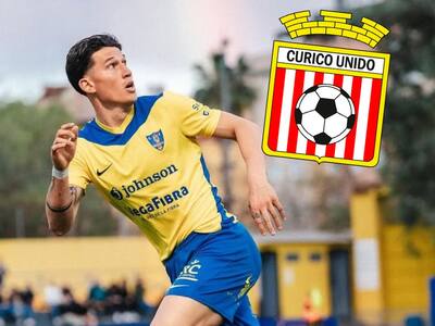 Directo desde España: Curicó Unido se refuerza con delantero “europeo”