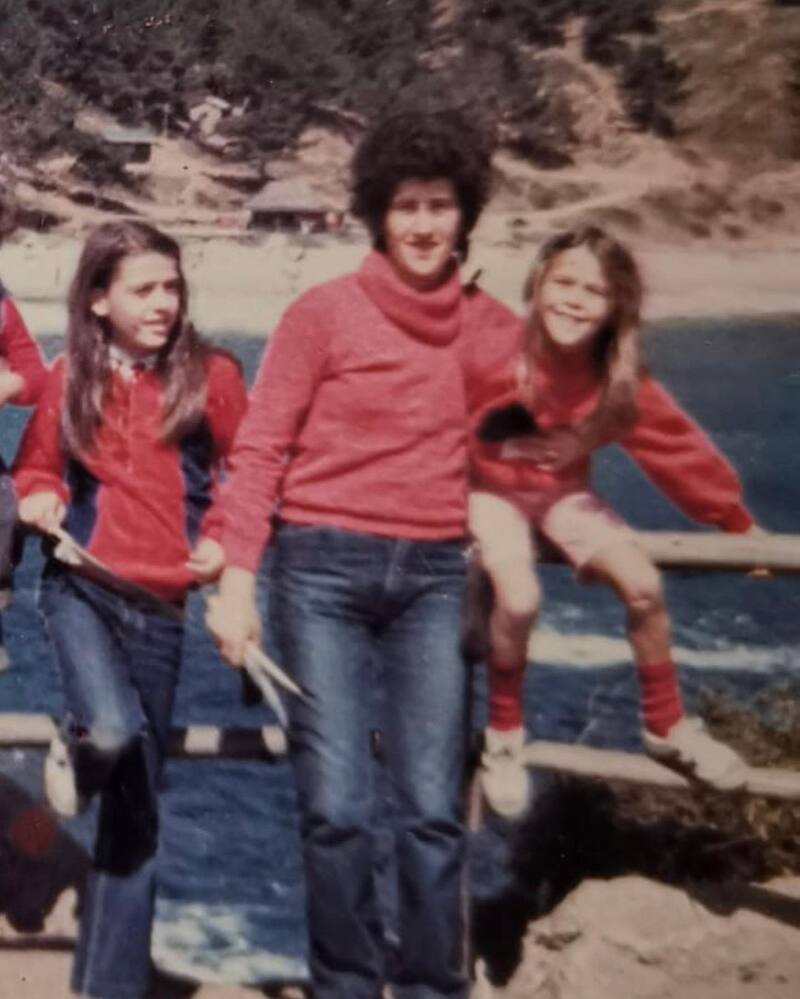 Tonka Tomicic recuerda a su madre en su día