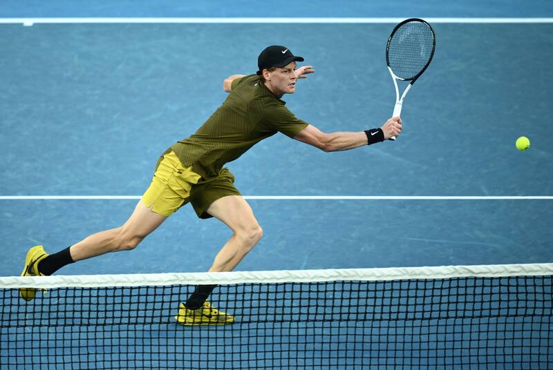 Defiende el bicampeonato del Australian Open. EFE