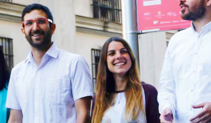 La pareja mantuvo una relación muy bajo perfil.