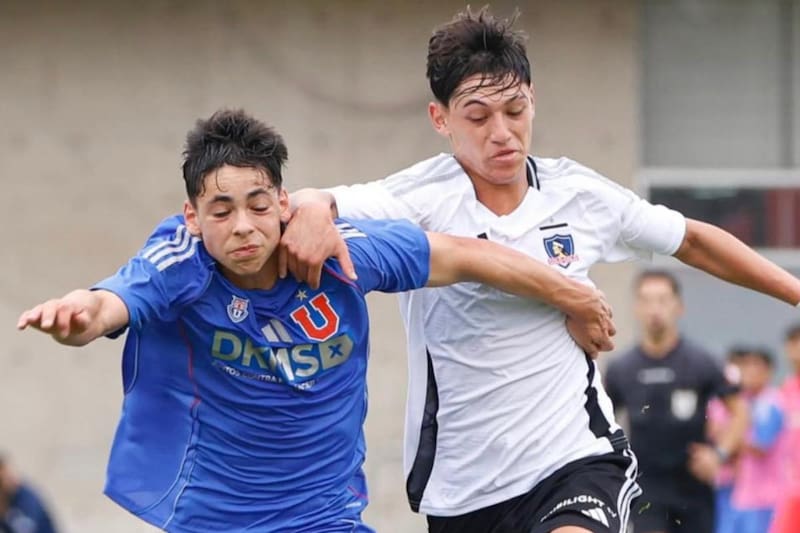 Las categorías Sub-18 de los Albos y Azules igualaron 1-1 en el Torneo de Verano 2026. Foto: Colo Colo Oficial.