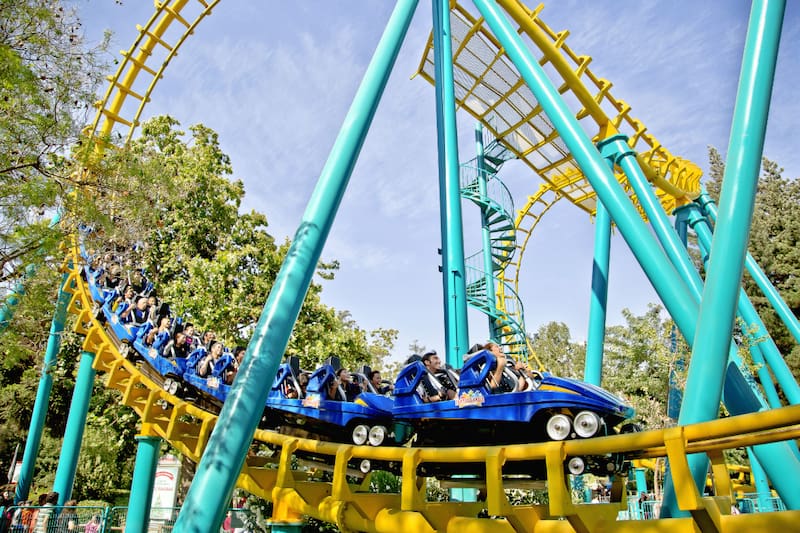 El recinto cuenta con más de cuarenta atracciones para todos los gustos. Créditos: Fantasilandia.